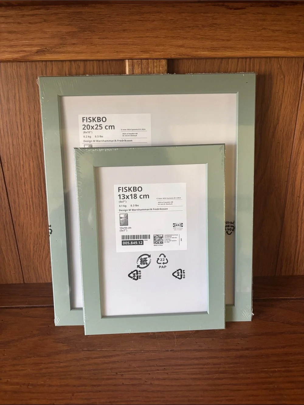 IKEA Fiskbo Frames Set of 2